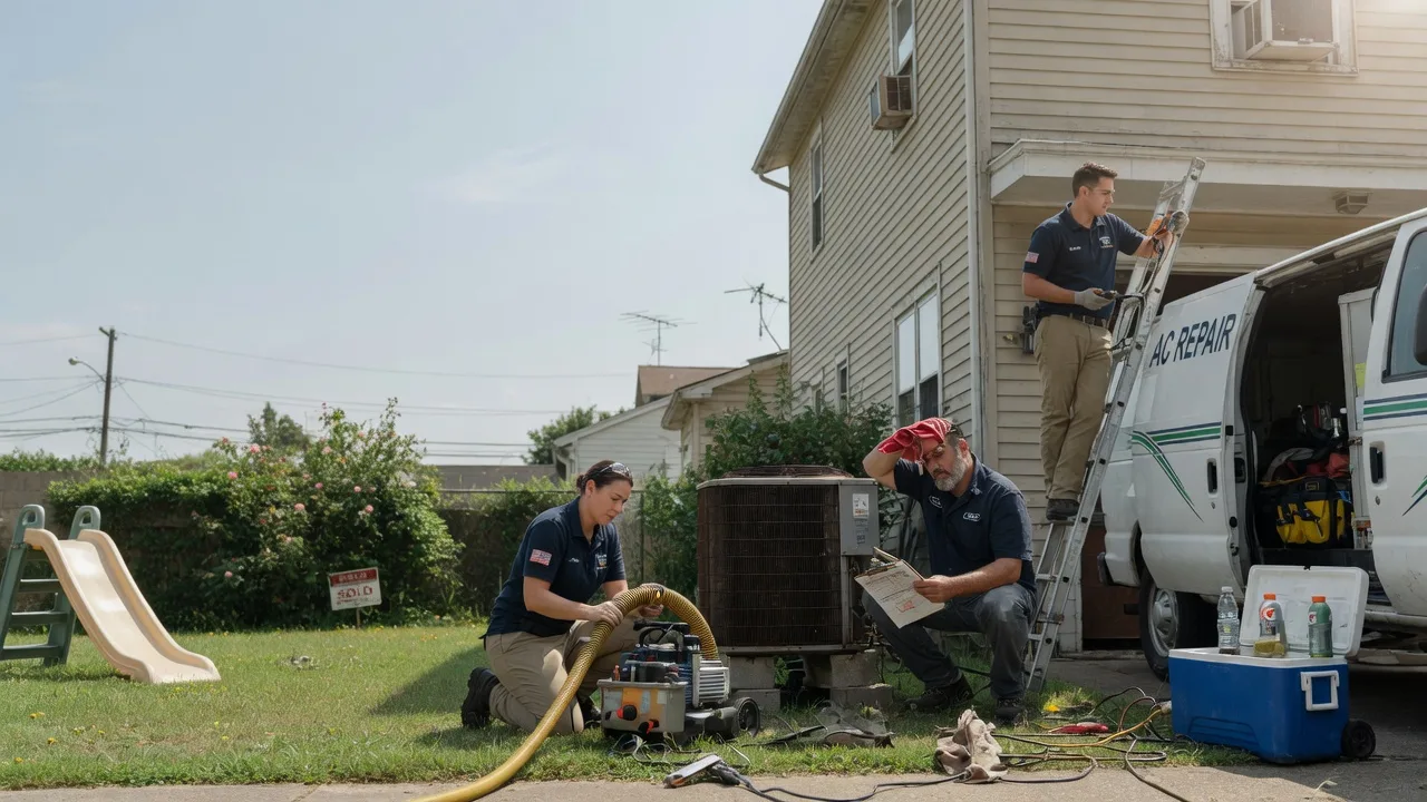 AC Repair in Keansburg, NJ near me